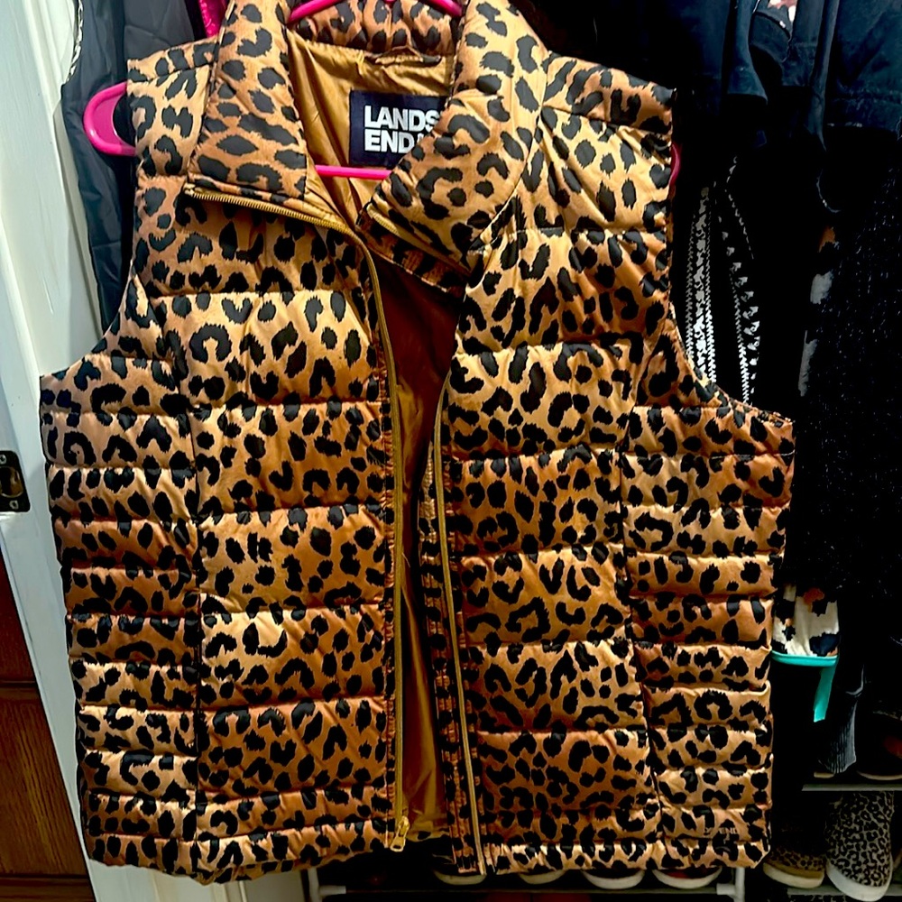 Puffer vest